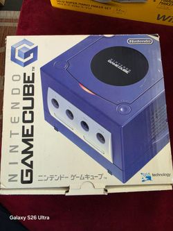 Gamecube japanese in box