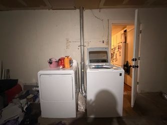 Haier Washer & Dryer set