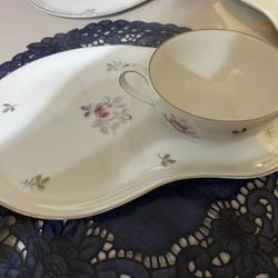 Teacup And Plates Set 