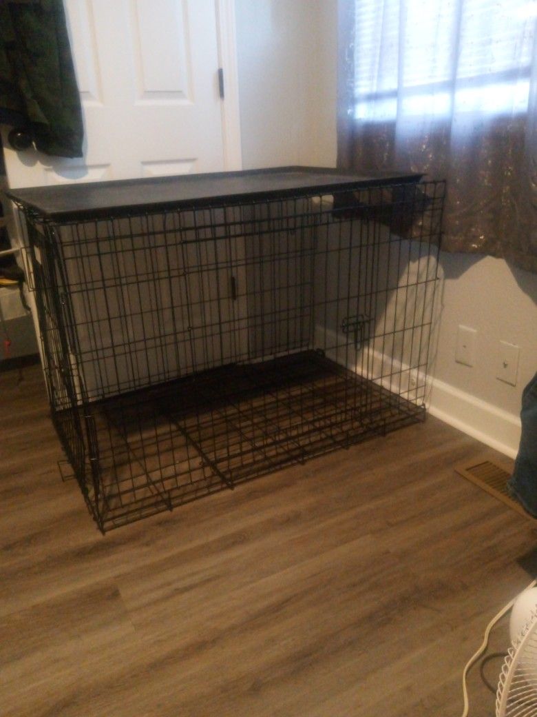 48x30 Dog Cage