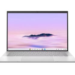 Asus expert book CX54 14” 2K Chromebook plus laptop with Google Ai i5 ultra 16gb 256gb 
