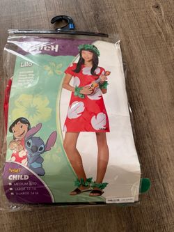 Disney Lilo & Stitch Lilo Child Costume XL 14-16
