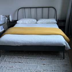 Queen Size Bed Frame