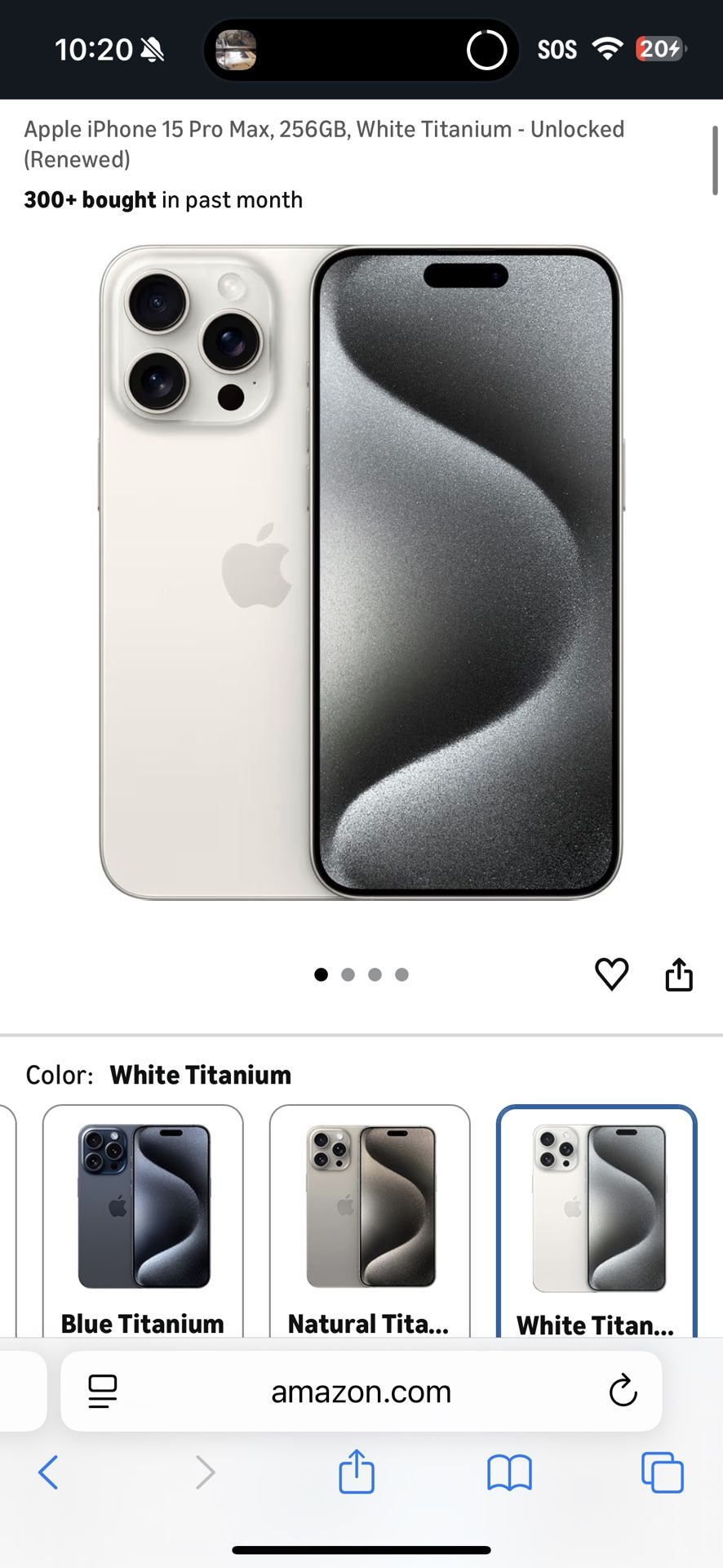 iPhone 15 Pro Max 256 GB