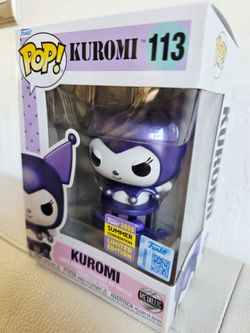 Funko Pop Metallic Kuromi Convention Exclusive
