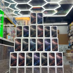 iPhone 16 Pro Max «All Colors» (TAKE IT HOME IN PAYMENTS)