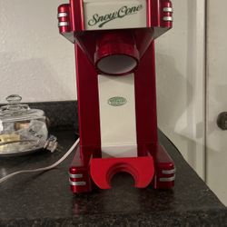 Never Used Snow Cone Machine 