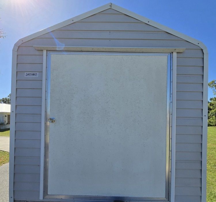 shed casita 8x8 with local delivery included