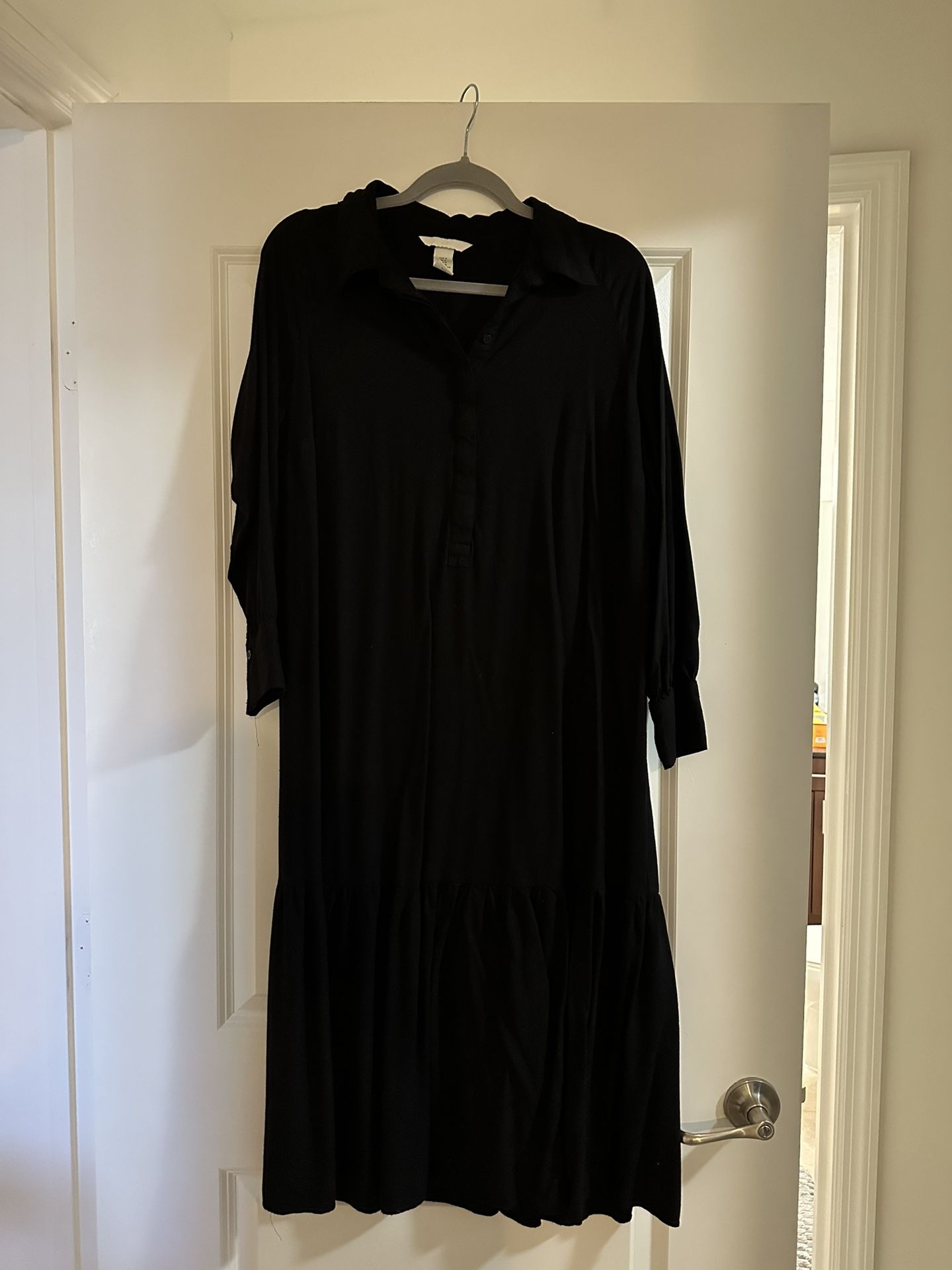 Black HM Dress - L