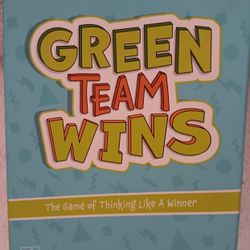 Green Team Wins Game. The game 