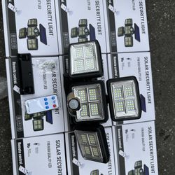 Brand New Solar Lights $23 Each 