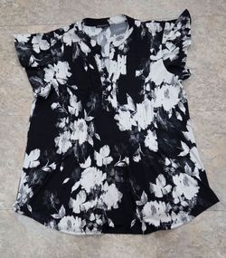 🌸 Ava & Grace Women's Floral Tunic Blouse