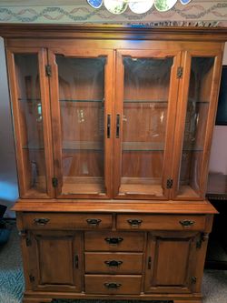 China Cabinet from Tell City Furniture