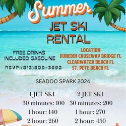 Rental Jet Ski 