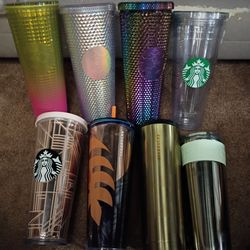 Starbucks cups bundle