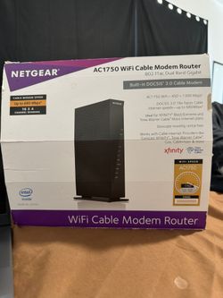 Netgear WiFi Cable Modem Router