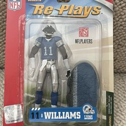 Roy Williams NFL Replays New In Box