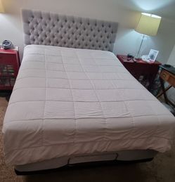 cama ajustable con colchón nuevo