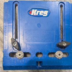 Kreg Adjustable Cabinet Hardware Jig