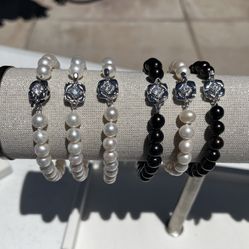Single Strand Pearl Bracelet $10