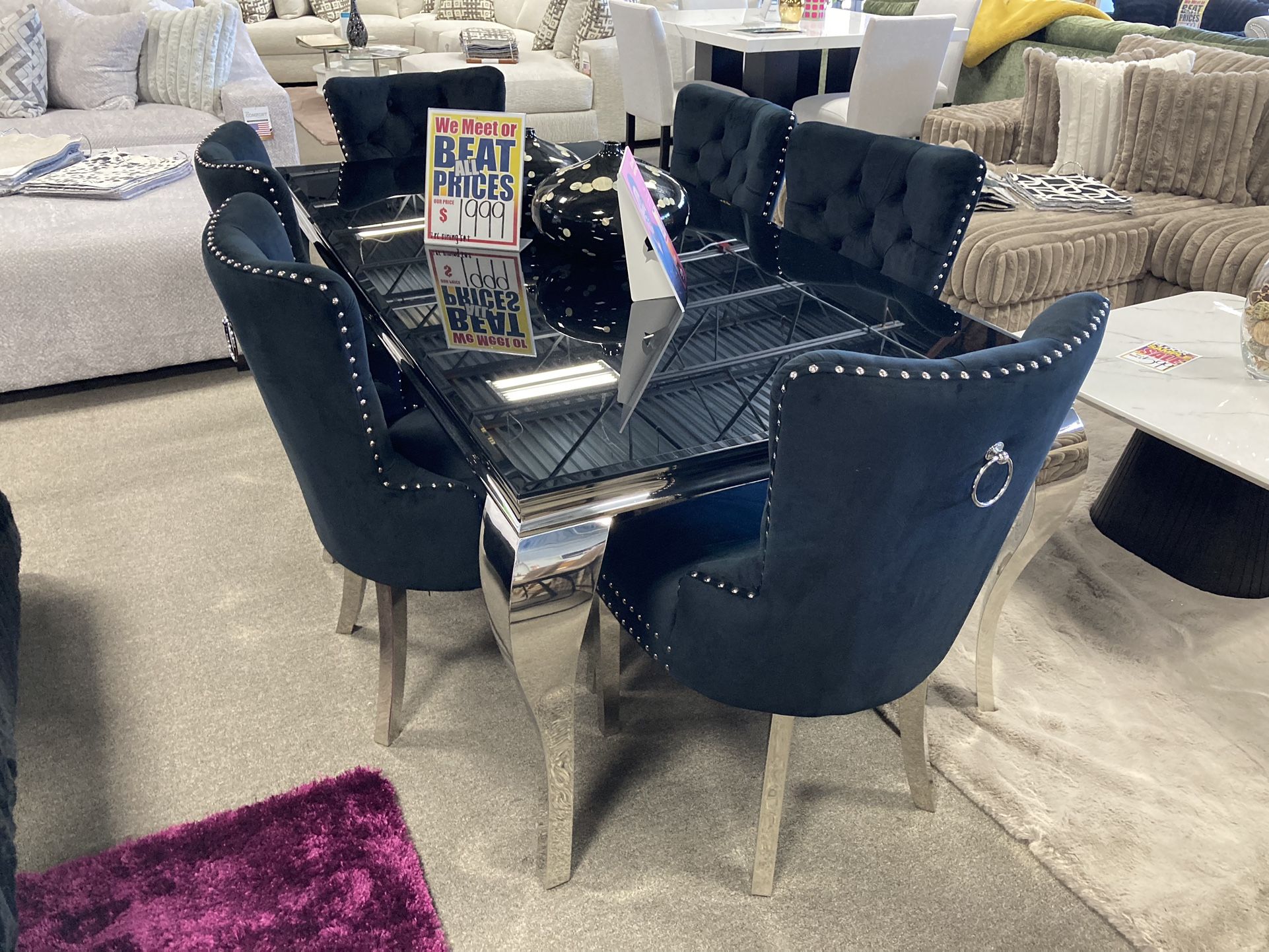 Gorgeous Dining Set! $1,799! Easy Financing! 🖲️☎️🚨 