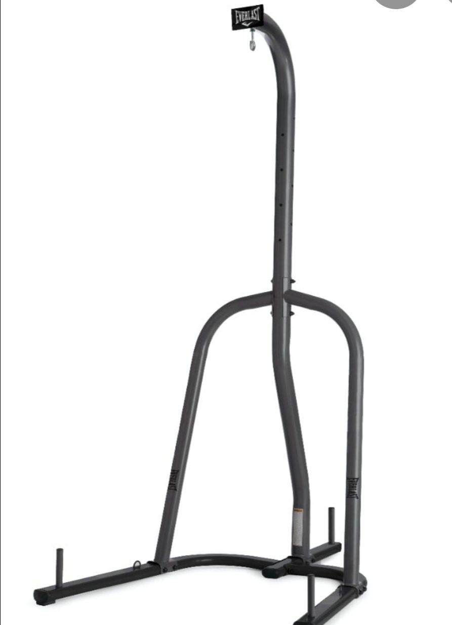 Punching bag stand