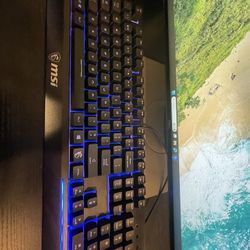 Gaming Keyboard For Sale Brand New