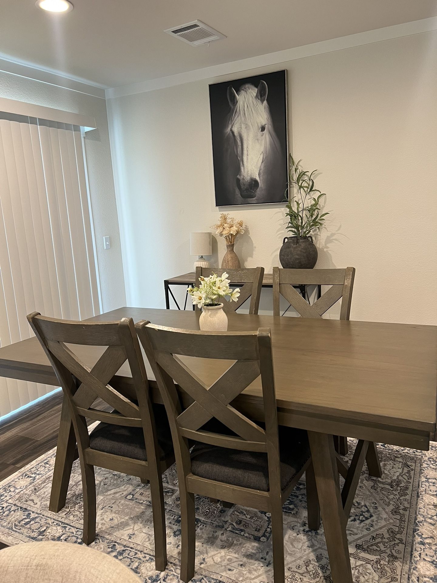 Dining Table Set 6piece