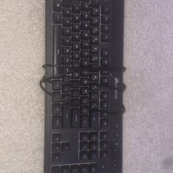 RGB Gaming Keyboard Corsair K55