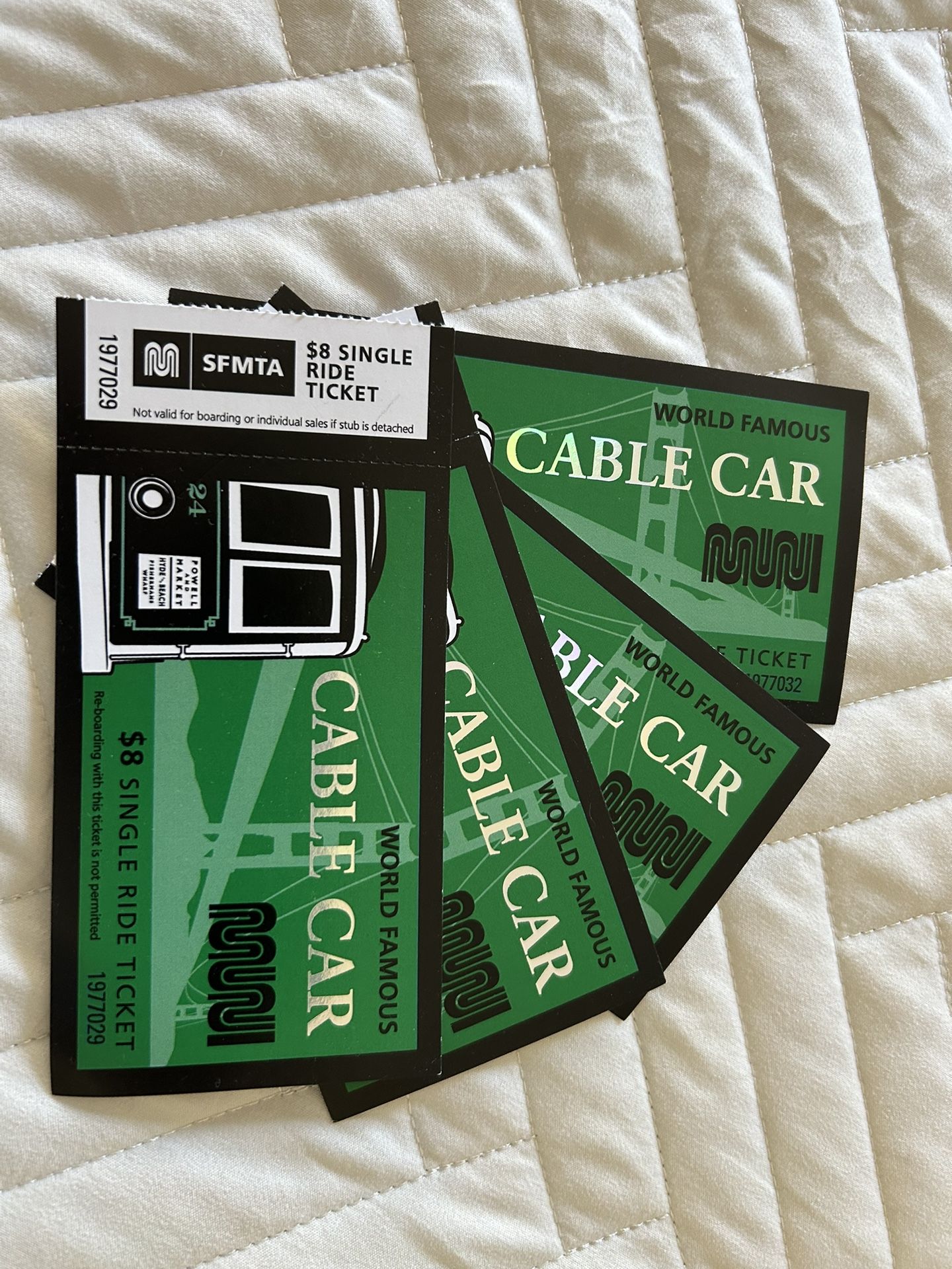 San Francisco Cable Car Tickets