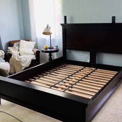Pottery Barn Farmhouse Platform Bed