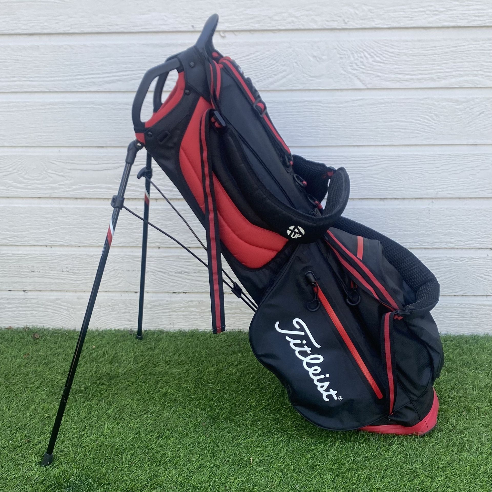 Titleist 4Plus Stay Dry Golf Stand Bag With Rain cover 