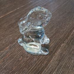 Waterford 3rd Edition Crystal Bunny 