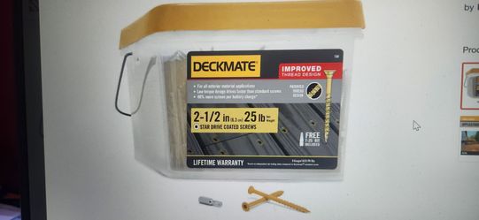 Deck Screws
