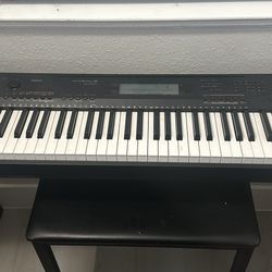 Casio Digital Piano w/ Accessories