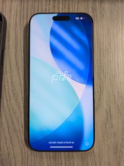 iPhone 17 Pro Max Blue 1tb