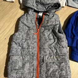 Abrigo Para Niños 3a4t