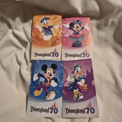 4 Disneyland Tickets 2 Day, 1 Park Per Day