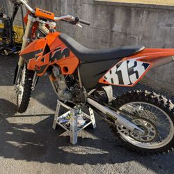 03 Ktm 450sx 