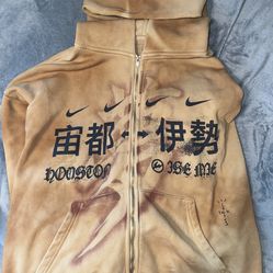 Cactus Jack x Fragment Zip Up