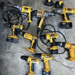 Dewalt Tools