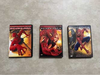 Spider-Man Trilogy DVD Set (1, 2 & 3)