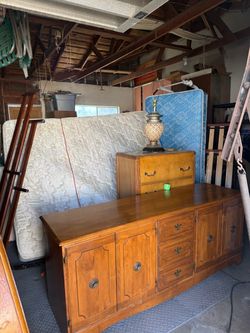 Antique dresser