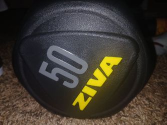 Singular 50 pound weight