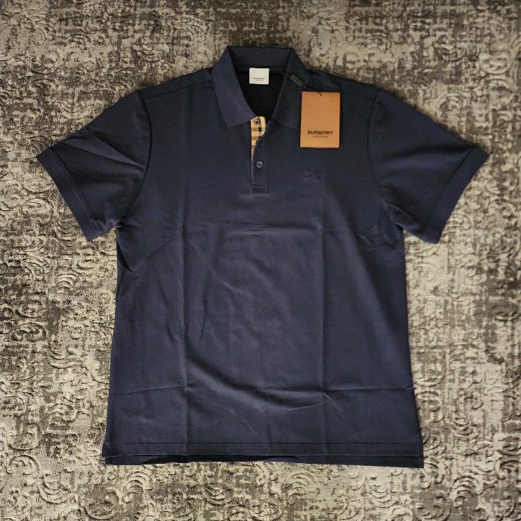 POLO BLUE SHIRTS S-2XL BURBER