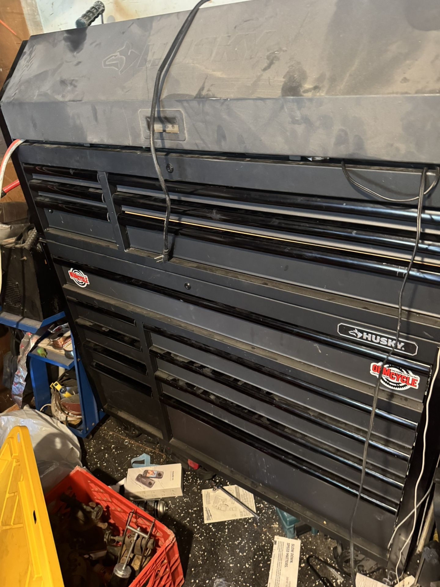 Husky Tool Box 
