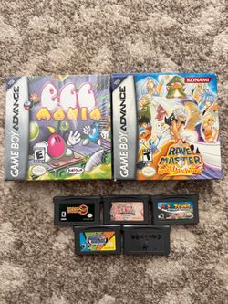Nintendo gameboy advance games 35 each