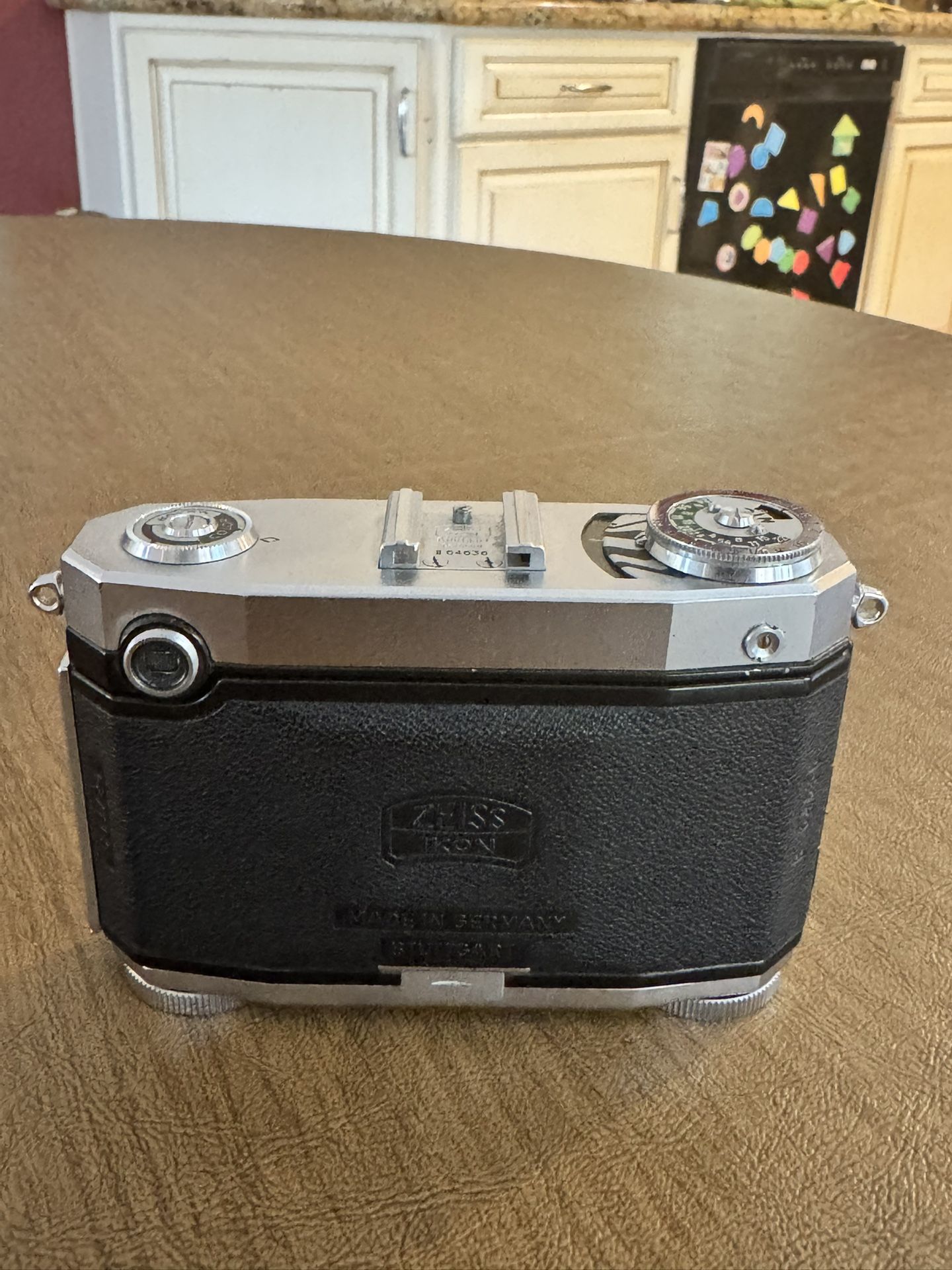 Zeiss Ikon Contessa Camera 45mm Tessar 2.8 Lens 533/24 35mm