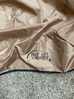 Pet Cot Canopy