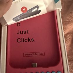 Clicks Keyboard (pink) For iPhone 15 Pro Max 95.00